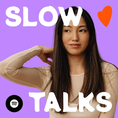Cover image for the Slow Talks podcast.
